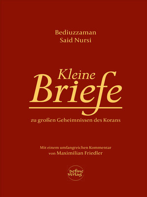 cover image of Kleine Briefe